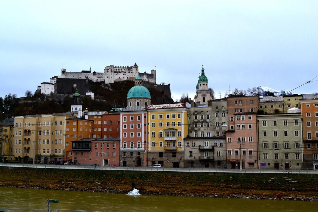Easyapartments Altstadt 1 Salzburg Bagian luar foto